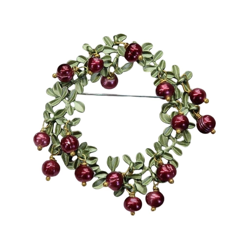 Colorful Brooch Multifuntional Accessory Beautiful Plant Pin Plant Brooch Perfect for Fashion Enthusiasts Present