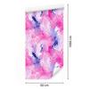Pink Purple Ink Lavender Wallpaper for Living Room and Bedroom 50x1000
