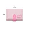 Gifts Cute Cat Short Wallet INS Tri-fold Women Wallets Large Capacity Card Holder
