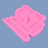 Pfeilfeder Indischer Kopfschmuck geformte Silikonform Fondant Schokoladenform DIY Kuchen Dessertform Backen DIY Zubehör