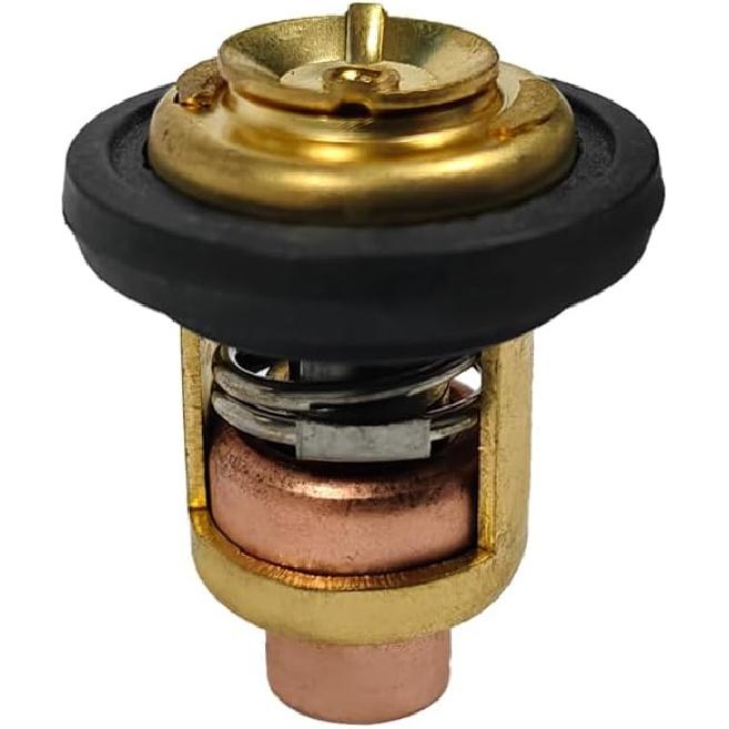Thermostat 8M0117413 8M0168892 Compatible with Mercury/with Mariner F40 F50 F60 EFI 4-Cyl, 40 50 60 HP EFI 4-Str Outboard