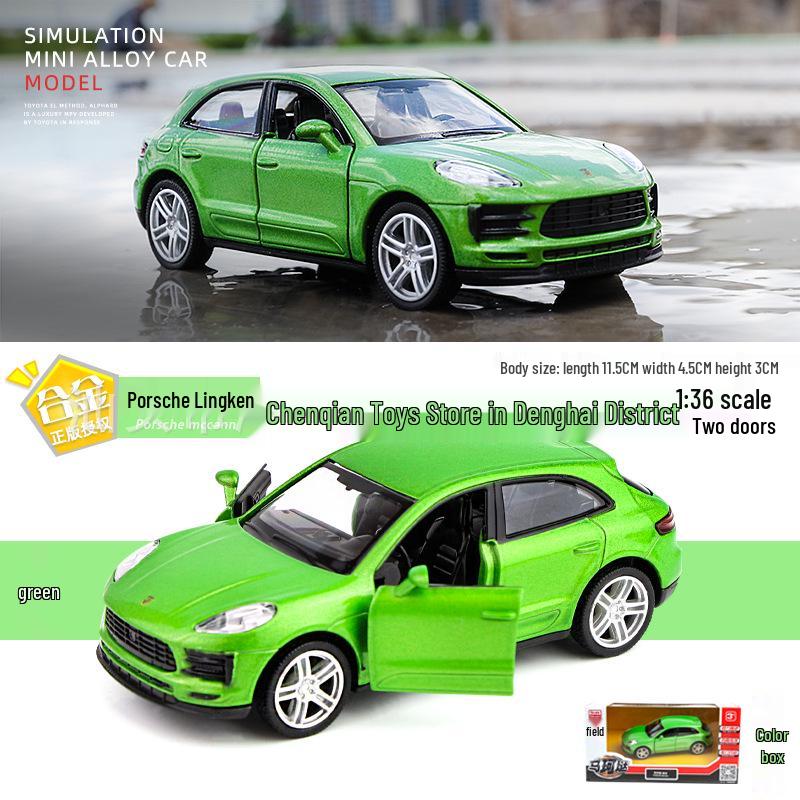 Mercedes-Benz G63 Alloy Land Rover & McLaren Pull-Back Metal Toy Car Set for Kids