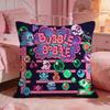 BBubbles Bobbles Game Cute Cushion Cover Premium Comfort Reversible Pillow Cove Two In One Design For Any Room  Car Interior