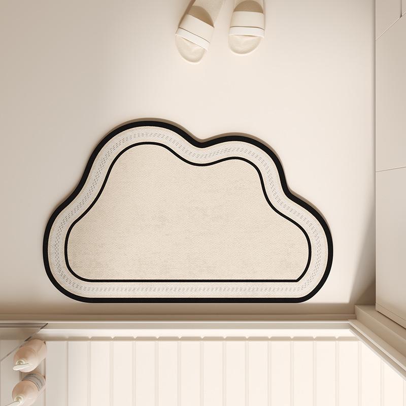 Diatom Mud Non-slip Bathroom & Kitchen Mat - Absorbent & Easy to Clean