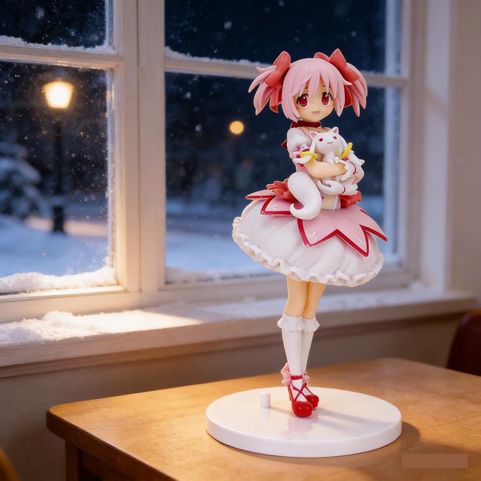 Bebekler Oyuncaklar Hediye Puella Magi Madoka Magica Anime Figürü Kaname Madoka Aksiyon Figürü Sihirli Kız Model Dekor Heykel Noel Hediyesi