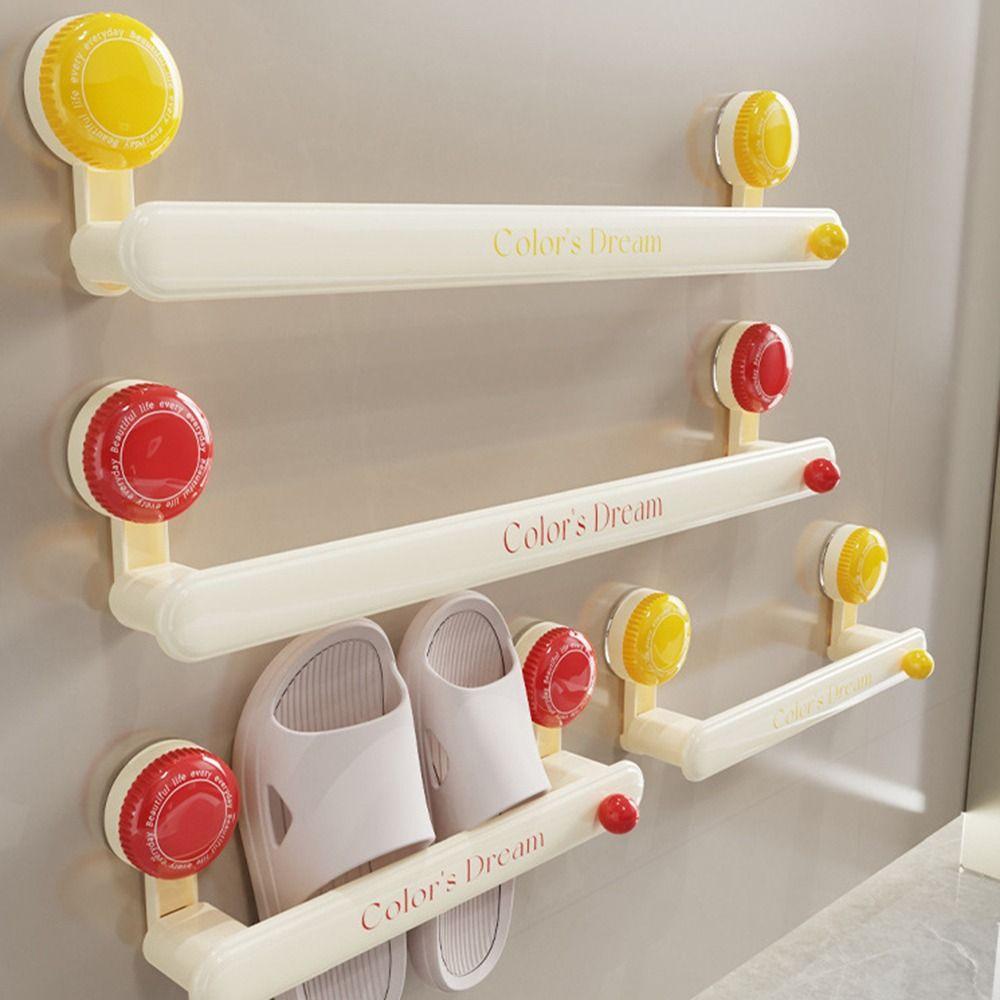 Wall Mounted Suction Cup Shoe Rack Reusable Shoe Hangers Hanging Slippers Organizer  Balcony