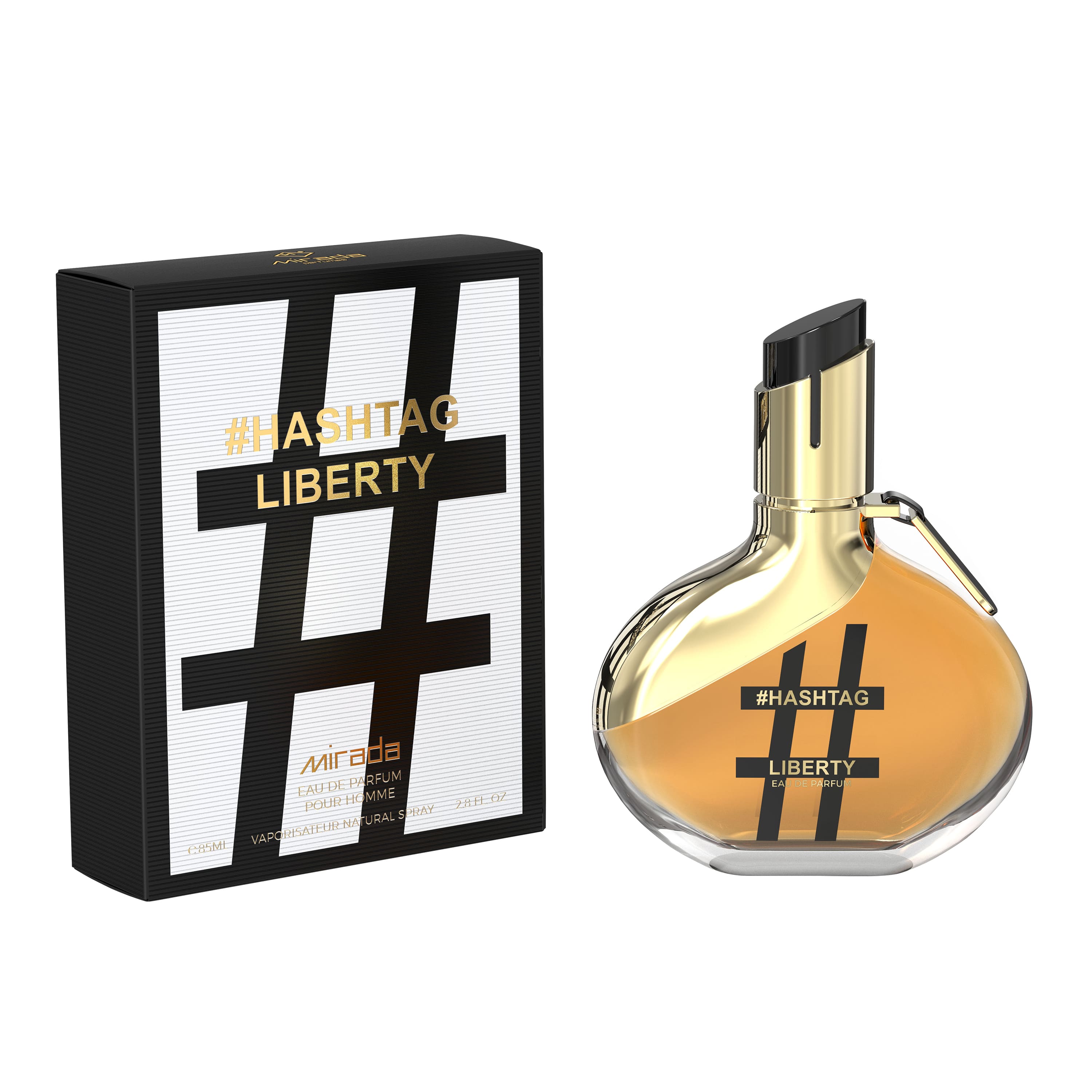 

Hashtag Liberty Mirada Perfumed water 85 ml