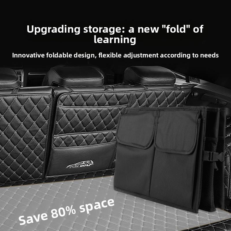 Large Capacity Fold-away Car Boot Storage Box