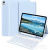 IPad 11-inch Keyboard Case With Silent Bluetooth Pen Slot TPU Cover Stand Magnetic Sleep Function