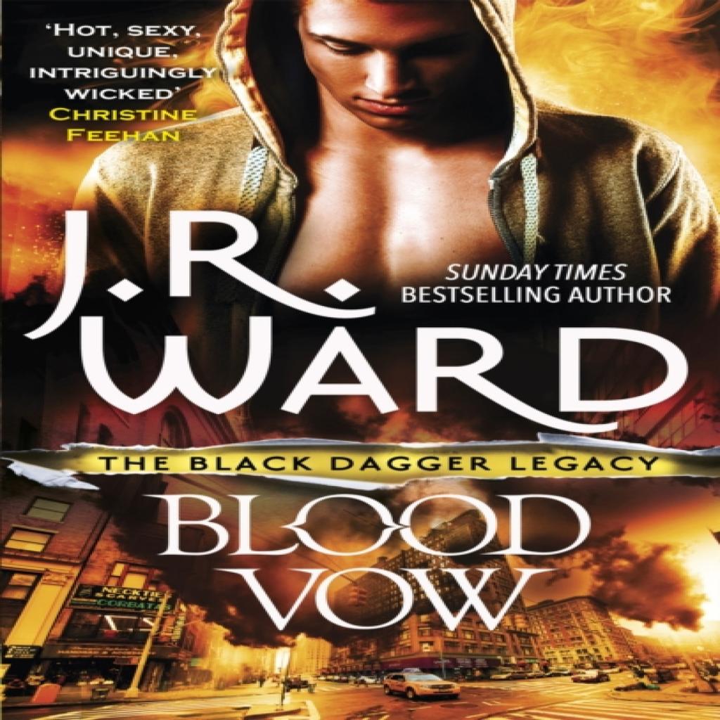 Blood Vow by J. R. Ward Paperback Book 9780349409313