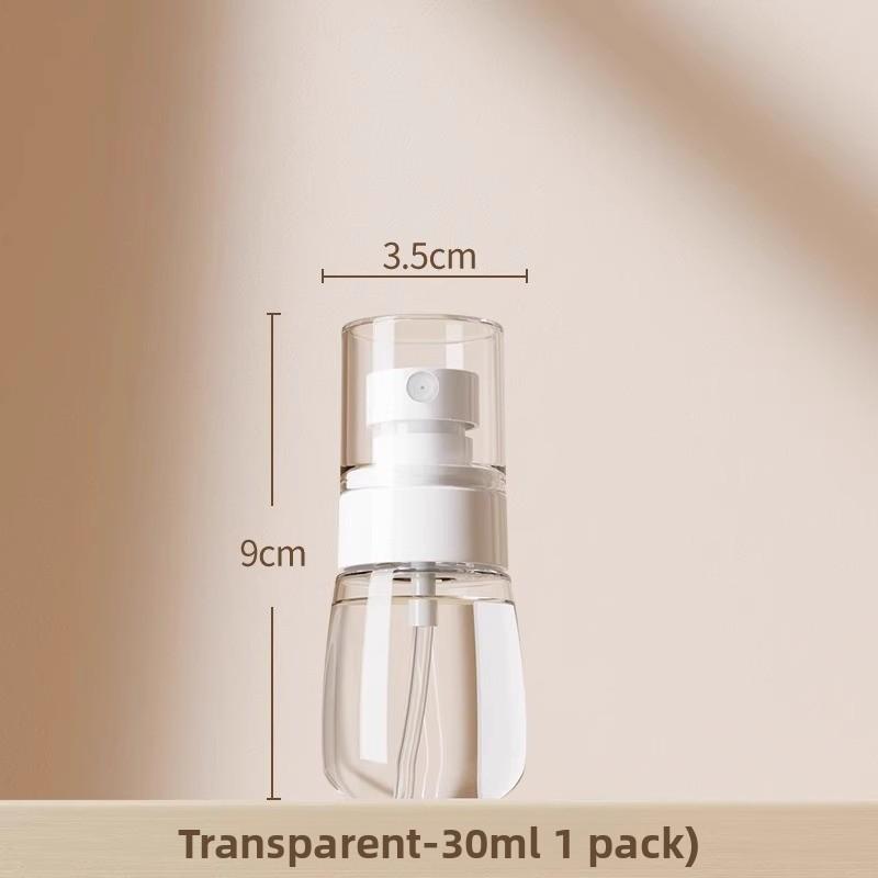 

Распылитель, Увлажняющий для макияжа, С заполненной водой, Нажимного типа, Дорожный, Портативный, Маленькая бутылка, Распылительная насадка, Ультратонкое распыление, Маленький размер 30ml прозрачный/белый