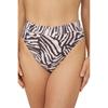 Gorgeous Womens/Ladies Zebra Print Mid Rise Bikini Bottoms