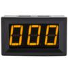 3 Digits LED Digital Ammeter Ampere Meter Current Meter Panel Micro Adjustment DC0‑1A