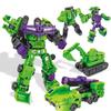 Deformation Toys 6 In 1 Mini Combiner Action Figure Robot Toys War for Cybertron Figure Gift Set