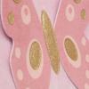 Butterfly Shelf Box 29X29 Cm Pink With Handles