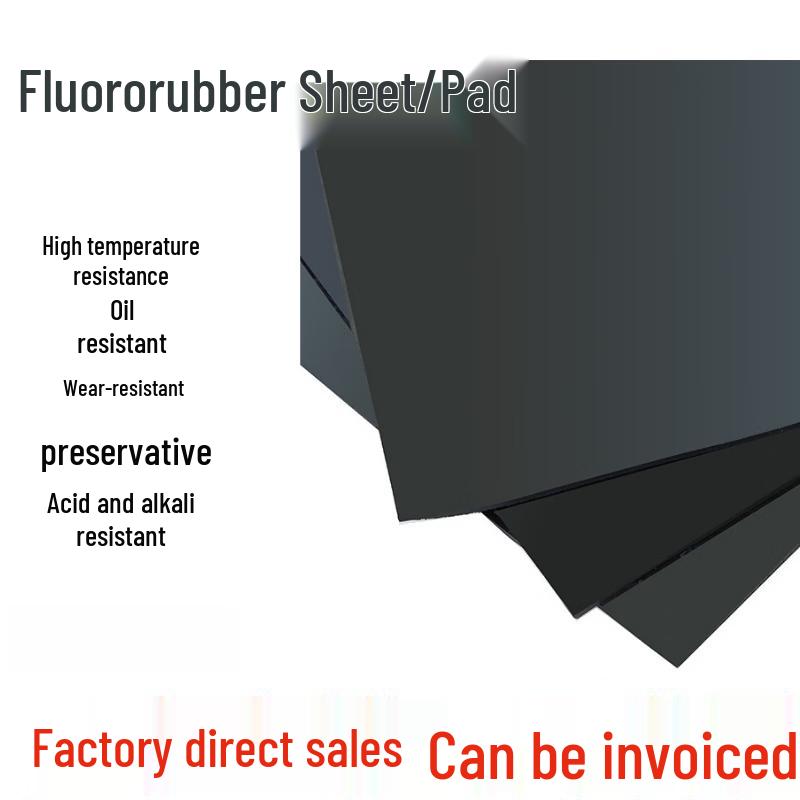 Heat & Oil Resistant Fluororubber Sheet