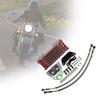 Motorcycle Cooling Radiator Engine Kit Universal for KLX 50 70 90 110 125 140CC Dirt Pit Modification Oil Coolers