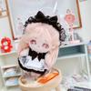 Headwear 10cm Cotton Doll Clothes Maid Dress Idol Dolls Dress  10cm Idol Doll
