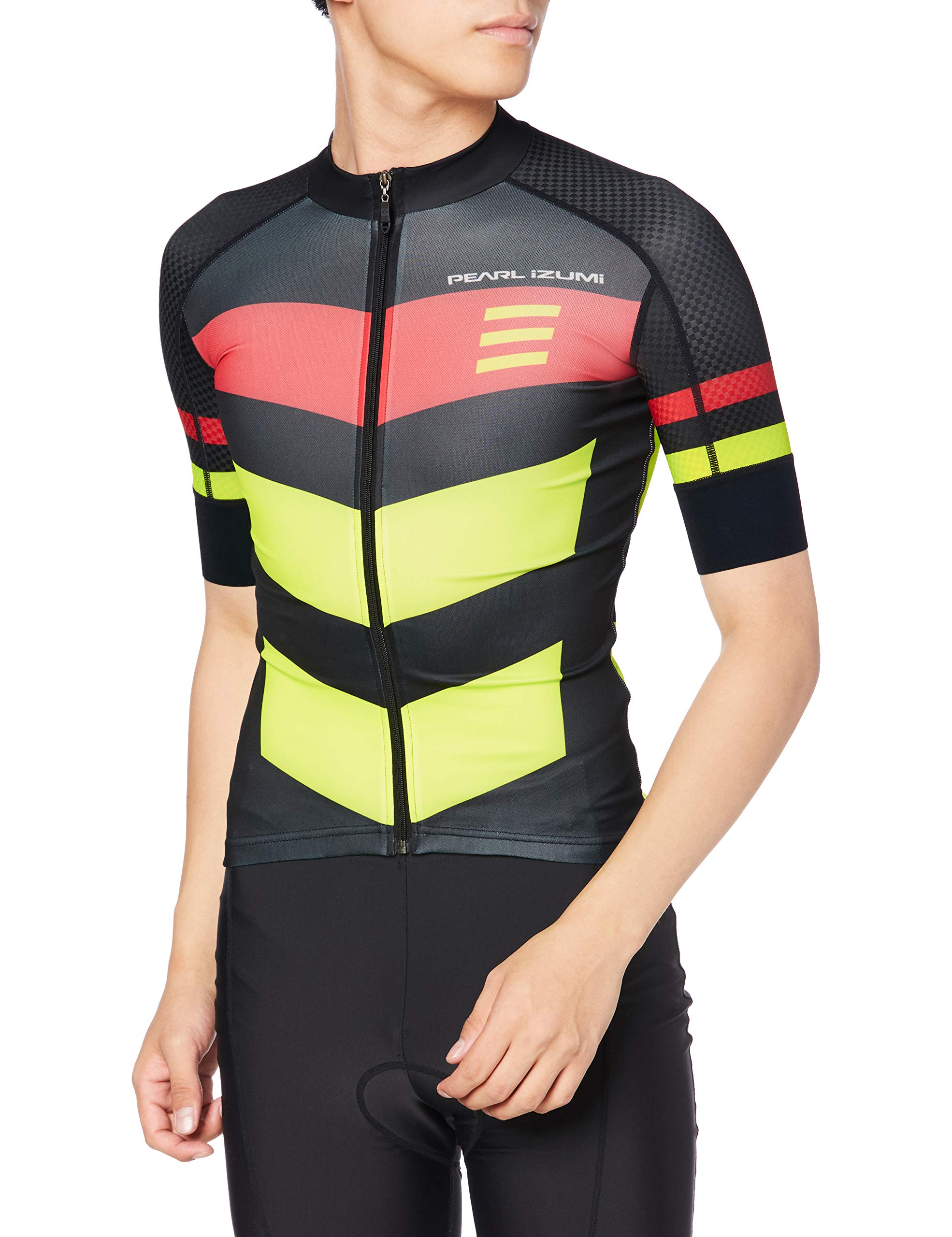 

PEARL IZUMI Cycling Premium Jersey 500B Size M Jersey, [Men s], 9, Flash,