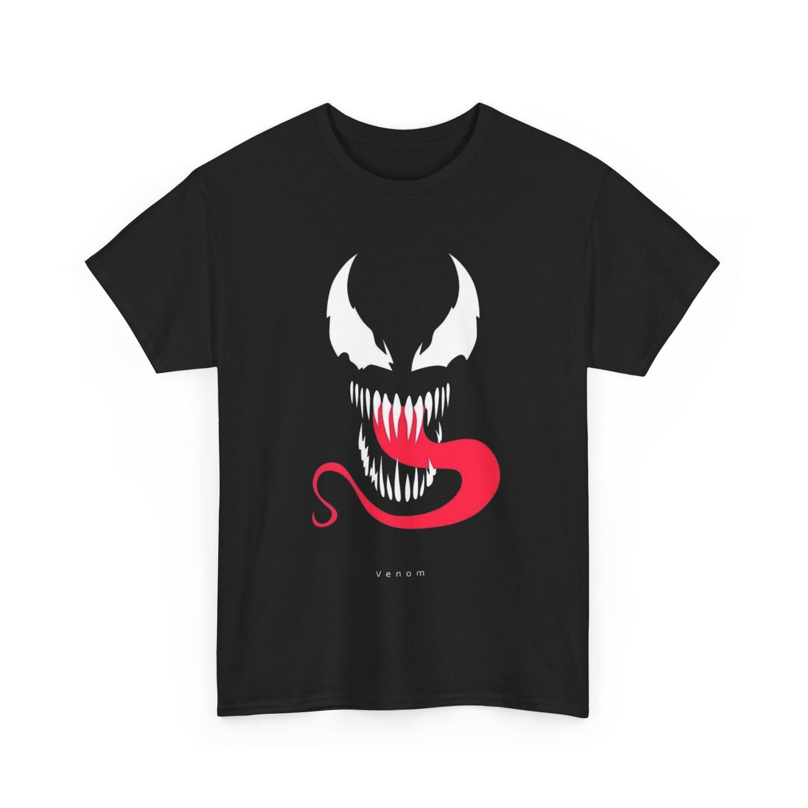 

26 Cool Venom Tee Spiderman Graphic Shirt Superhero Fan Apparel Comic Con Merch Unisex T-Shirt S разноцветный