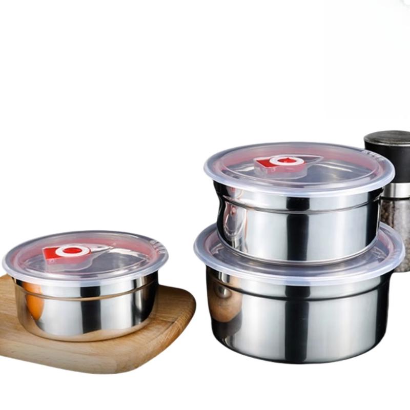 Lainuo 304 Stainless Steel Food Container Set