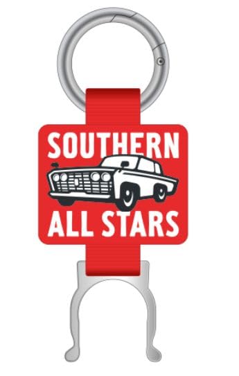 Southern All Stars Southern 2024 Товары Брелок Держатель для ПЭТ-бутылки
