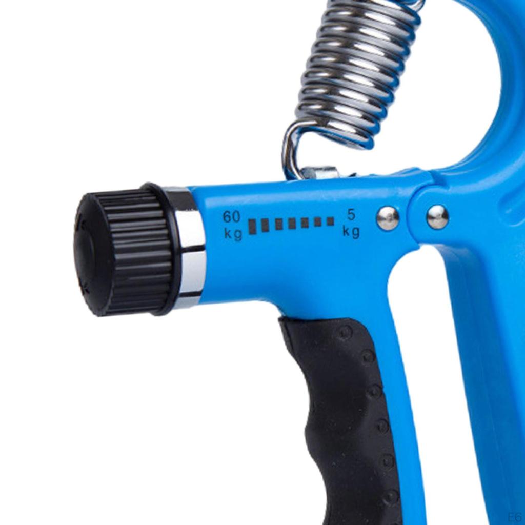 Hand Grip Strengthener Finger Exerciser Fitness Gripper Training Strength with Counter for