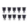 10PCS Lightweight Plant Stake Connector 11mm/16mm Plant Support Connector  Vegetable Garden