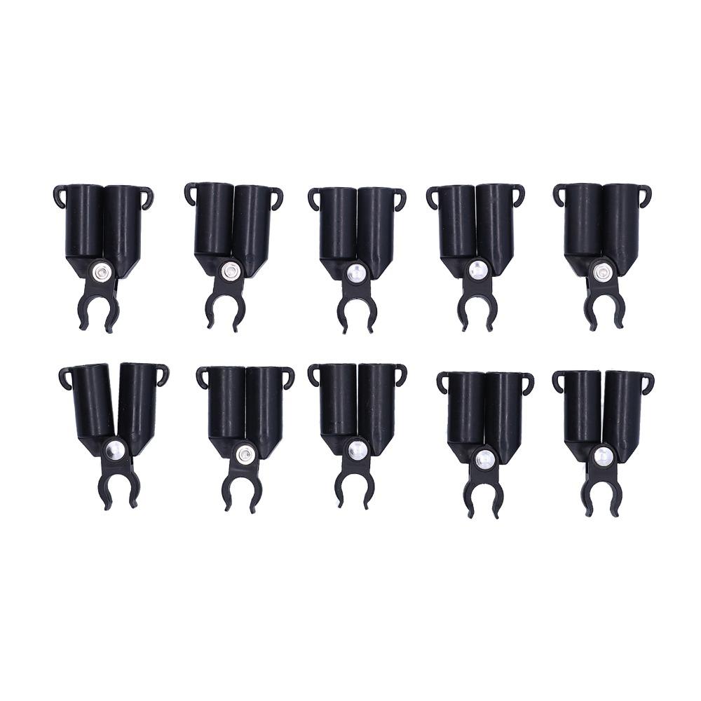 10PCS Lightweight Plant Stake Connector 11mm/16mm Plant Support Connector Vegetable Garden
