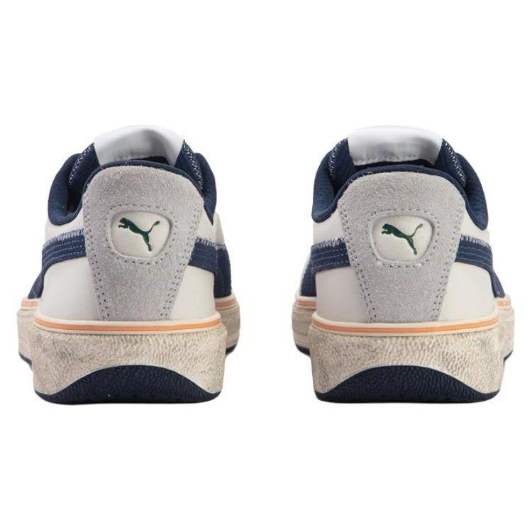 Puma Star Skateserve Warm White Club Navy Unisex Sneakers Creme 395386-01