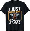 Beekeeping Enthusiast T-Shirt - Perfect Gift for Bee Lovers!