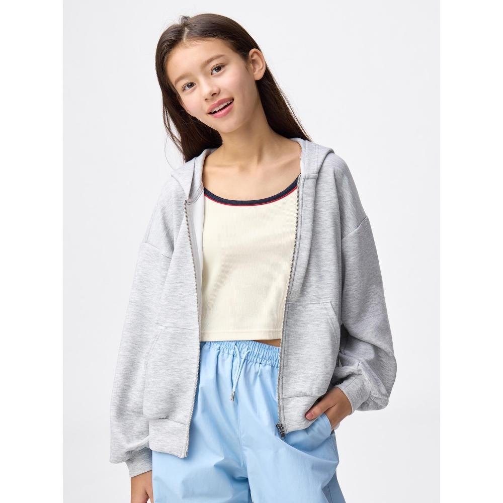 GU by Uniqlo Girls Bra Feel Petite Crop Dubai Color Camisole