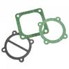 2Set 3 In 1 Air Compressor Cylinder Head Base Valve Plate Gaskets Washers 65type