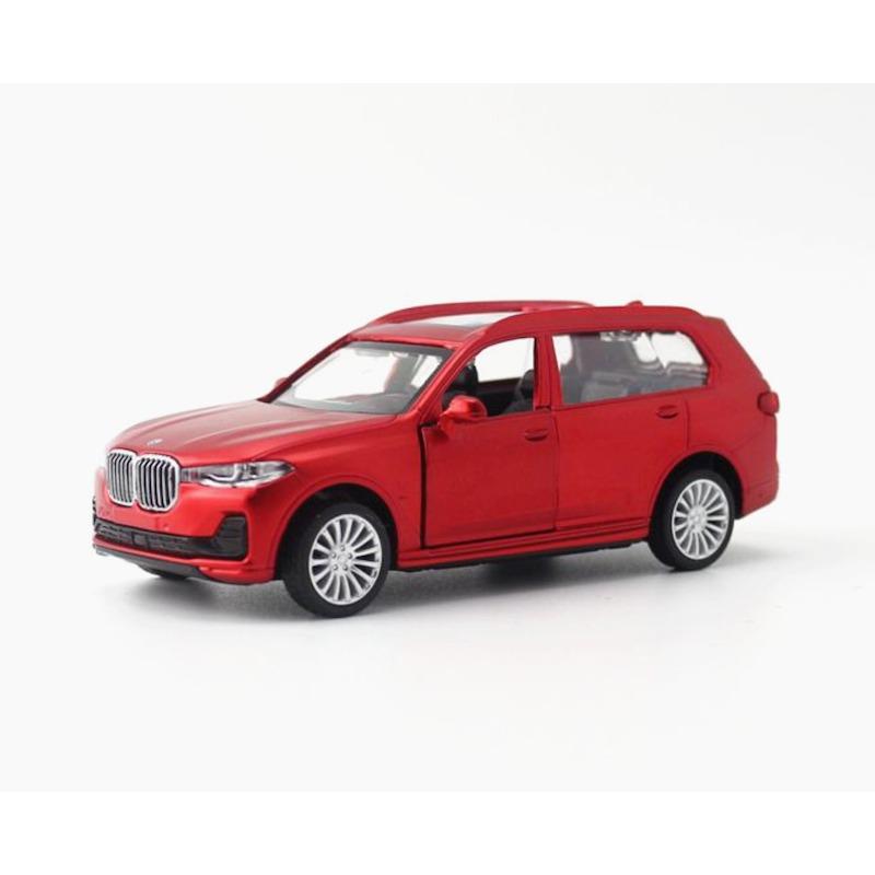 

1:44 Red X7 SUV Спортивная модель литого металлического автомобиля BN