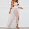 Terrific Night Dress Transparent Thin Captivating