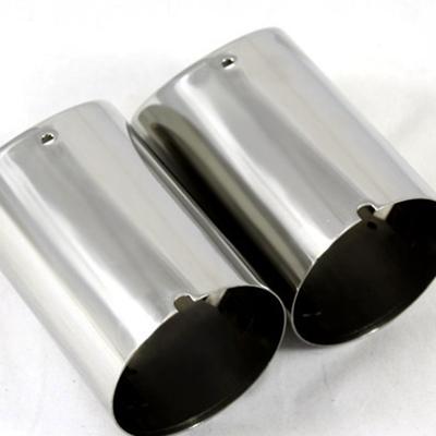 Stainless Steel For Bmw E90 E92 325 328I Exhaust Tip Muffler Car Accessory Car Styling Car Exhaust System Pipes Tips