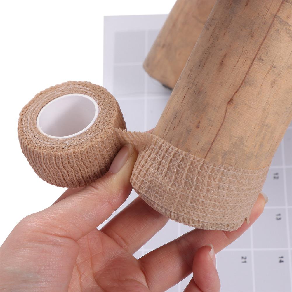 4 Rolls Self Adhesive Furniture Foot Pad Tape Non Woven Chair Legs Pad Home