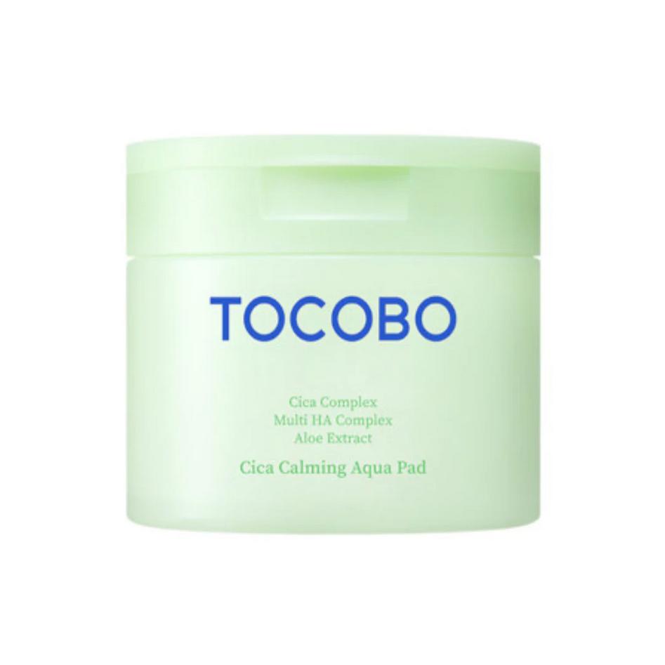 TOCOBO Cica Calming Aqua Pad 60ea / Soothing, Hydrating, Moisturizing, Korean Cosmetics, Kbeauty