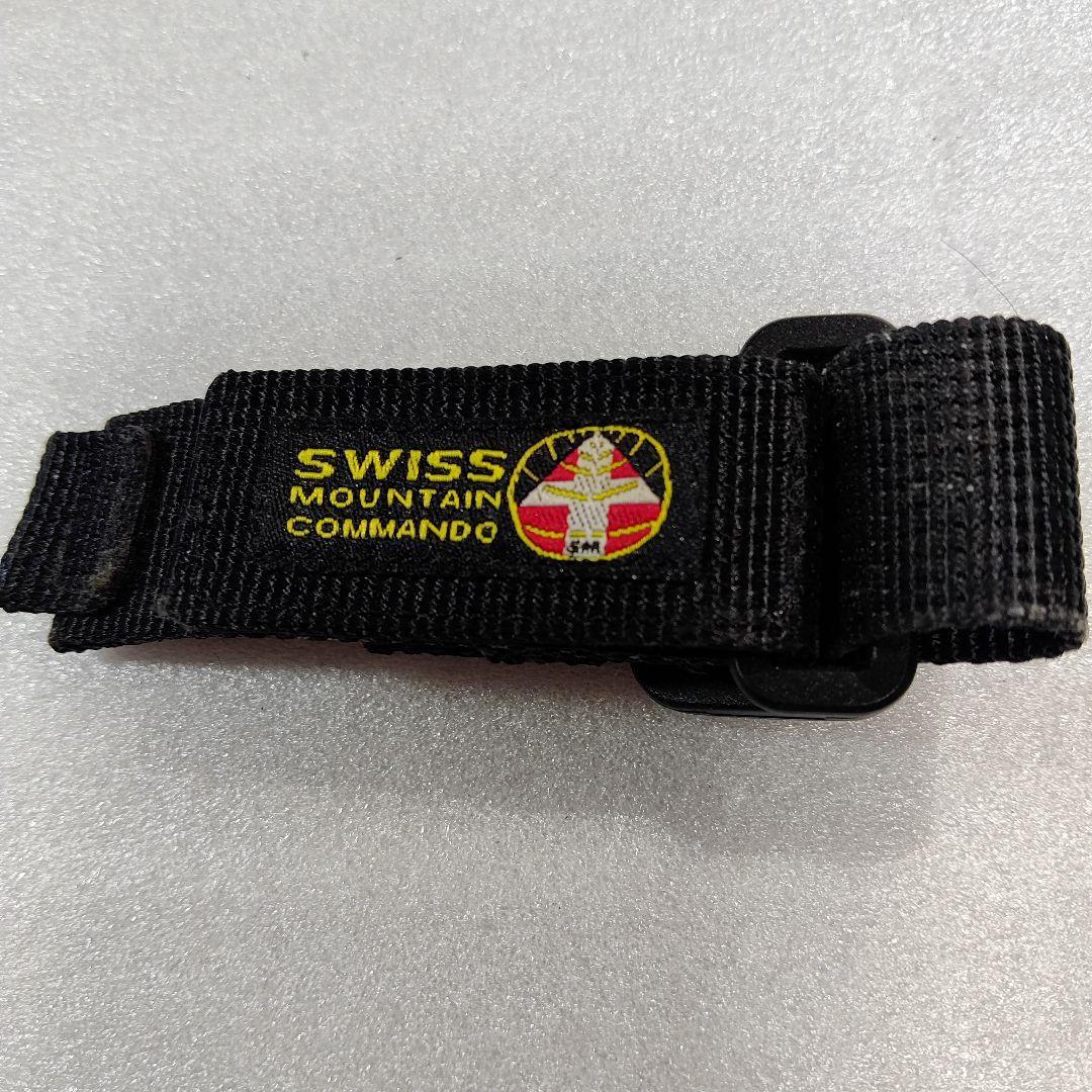 Used Wengew Genuine Nylon Belt Command Chronograph Black