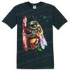 Bumblebee T Shirt W/ Colorful Botanical Art Nature Lover Graphic Tee Gift Idea