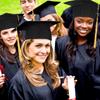 School Graduation Party Tassels Cap Mortarboard University Bachelors Master Doctor Academic Hat NEW Black Mortar Board
