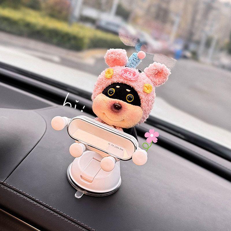 2026 High-End Dashboard Phone Holder with Suction Cup for Cars - Girls Edition
