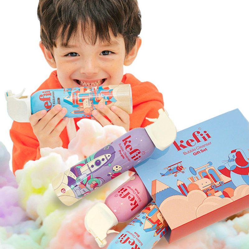 

[Gift Set] Bubble Cleanser Original 200ml 3-Type Bubble Play Gift Set