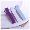 100Pcs Colorful DIY Hair Clip Flat Top Alligators Clip Cover Grosgrain Ribbon Hair Barrettes for Arts & Crafts Project