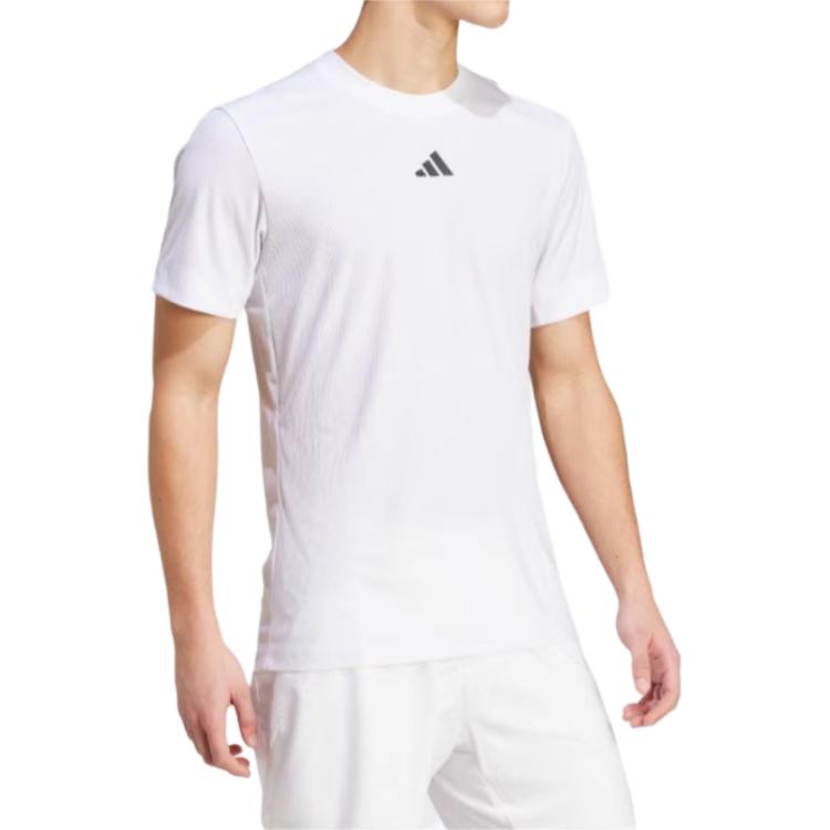adidas Tennis Pro AIRCHILL FreeLift Tee White Men Streetwear IM8895