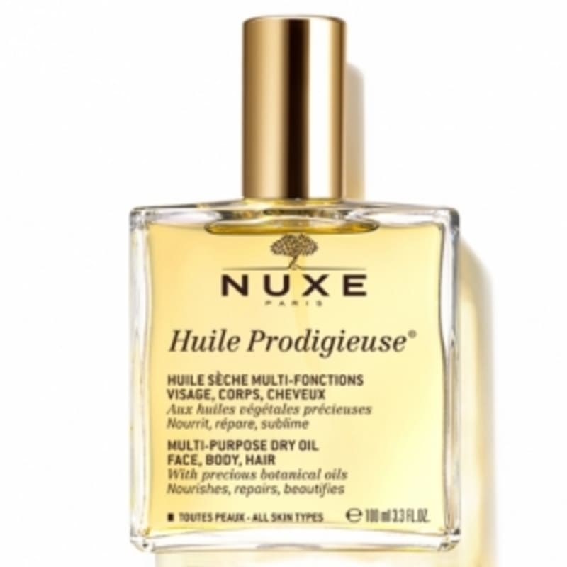 

Nuxe Huile Prodigieuse Мультимасло (Лицо, Тело, Волосы) 100мл