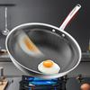 KOBACH 32cm Honeycomb Non-Stick Wok