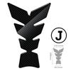 Motorcycle Tank Pad Protection Carbon-look Sticker Universal for Kawasaki Honda Yamaha Suzuki Aprilia Benelli