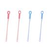 Toe Gap Cleaning Brush Scrub Foot Care Soft Long Handle Silicone Foot Scrubber Feet Cleaner for Shower Bath Men and Women