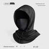 Women's Ice Silk Full Face Mask: UV Protection, Breathable, Ideal for Summer Driving and Cycling